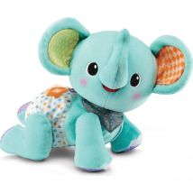 VTECH Crawl with Me Elephant - Blue