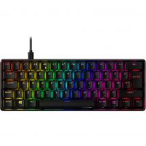 HYPERX Alloy Origins 60 RGB Mechanical Gaming Keyboard, Black