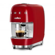 LAVAZZA by Smeg 18000455 Coffee Machine - Red, Red