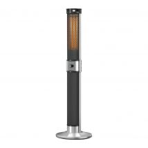 SWAN Al Fresco SH16310N Portable Patio Heater - Black, Black