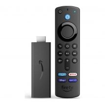 AMAZON Fire TV Stick Lite with Alexa Voice Remote (2021), Black