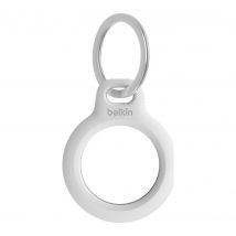 BELKIN Secure AirTag Keyring - White, White