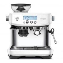 SAGE the Barista Pro SES878 Bean to Cup Coffee Machine - Sea Salt, White,Silver/Grey