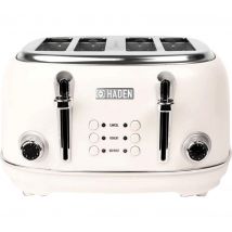 HADEN Heritage 194220 4-Slice Toaster - White