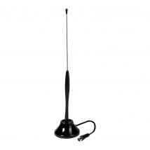 VIVANCO TVA 2020 Indoor TV Aerial, Black