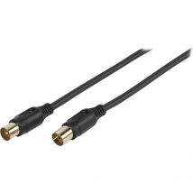 VIVANCO Aerial Cable - 3 m, Black