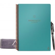 ROCKETBOOK Everlast Fusion Digital Notebook - Neptune Teal