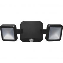 LEDVANCE Twin Spot Outdoor LED Floodlight - Black