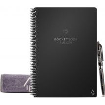 ROCKETBOOK Fusion Digital A5 Notebook - Black