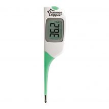 TOMMEE TIPPEE Digital 2-in-1 Pen Thermometer - White & Green