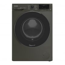 GRUNDIG GW78941FG Bluetooth 9 kg 1400 Spin Washing Machine - Graphite, Silver/Grey