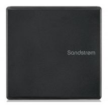 SANDSTROM Ultra Slim SEDVDBK22 External CD/DVD Writer - Black