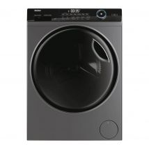 HAIER I-Pro Series 5 HW90-B14959S8U1 WiFi-enabled 9 kg 1400 rpm Washing Machine - Anthracite, Silver/Grey