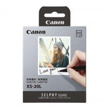 CANON XS-20L 72 x 85 mm Photo Paper & Ink Set - 20 Sheets