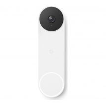 NEST Nest Doorbell - Battery, White