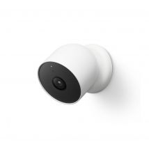 GOOGLE Nest Cam Indoor & Outdoor Smart Security Camera - Battery, White