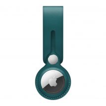 APPLE AirTag Leather Loop - Forest Green, Green