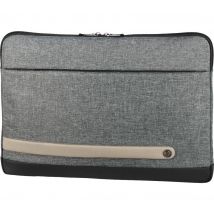 HAMA Design Line Terra 13.3" Laptop Sleeve - Grey, Silver/Grey