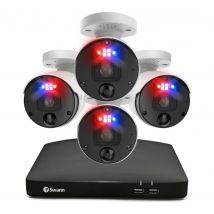 SWANN Enforcer SWNVK-889904-EU 8-Channel 4K Ultra HD NVR Security System - 2 TB, 4 Cameras, White