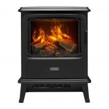 DIMPLEX Bayport Optimyst BYP20 Electric Stove Fire - Matt Black, Black