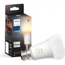 PHILIPS HUE White Ambiance Bluetooth LED Bulb - B22, 1100 Lumens