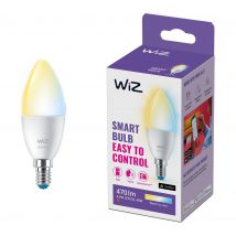 WIZ White Smart Candle Light Bulb - E14