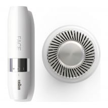 BRAUN FS1000 Face Mini Lady Shaver  White, White