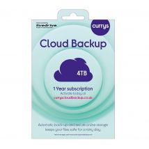 KNOWHOW Cloud Backup - 4 TB, 1 year