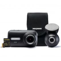 NEXTBASE 322GW Full HD Dash Cam with Rear Window Dash Cam & Go Pack Bundle, Black