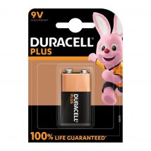 DURACELL Plus 9V Alkaline Battery