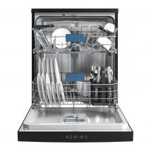 BEKO BDFN15420B Full-size Dishwasher - Black, Black