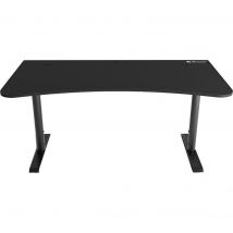 AROZZI Arena Gaming Desk - Pure Black