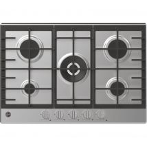 HOOVER HHG75WK3X Gas Hob - Stainless Steel, Stainless Steel