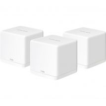 MERCUSYS Halo H30G Whole Home WiFi System - Triple Pack, White