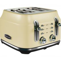 RANGE MASTER RMCL4S201CM 4-Slice Toaster - Cream