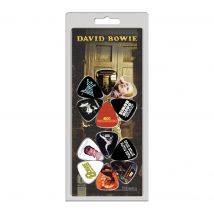 PERRIS David Bowie Covers Guitar Pick Variety Pack - Set of 12, Patterned