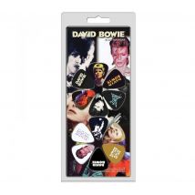 PERRIS David Bowie Guitar Pick Variety Pack - Set of 12, Patterned