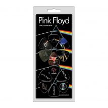 PERRIS Pink Floyd Logo Guitar Pick Variety Pack - Set of 12, Patterned