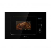 HISENSE HB20MOBX5UK Built-in Solo Microwave - Black, Black