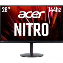 ACER Nitro XV282KKVbmiipruzx 4K Ultra HD 28" IPS LCD Gaming Monitor - Black, Black