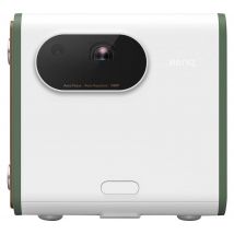 BENQ GS50 Smart Full HD Portable Projector, Green,White