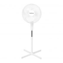 BELDRAY EH3196 16" Pedestal Fan - White, White