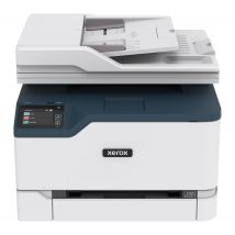 XEROX C235 All-in-One Wireless Laser Printer with Fax, Blue,White