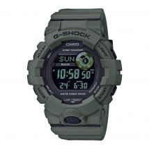 CASIO G-Shock G-Squad GBD-800UC-3ER Watch - Utility Green, Silver/Grey,Green