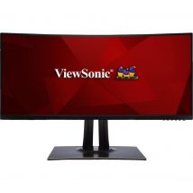 VIEWSONIC VP3481 Quad HD 34" VA LCD Curved Monitor - Black, Black