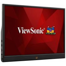 VIEWSONIC VA1655-EU Full HD 16" IPS LCD Portable Monitor - Black, Black