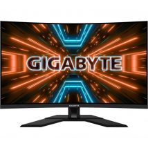 GIGABYTE M32QC Quad HD 32" Curved IPS Gaming Monitor - Black, Black