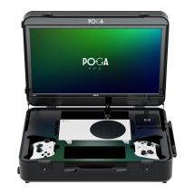 INDI GAMING POGA PRO Xbox Series S Full HD 21.5" Gaming Monitor & Case - Black, Black