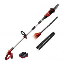 EINHELL GE-HC 18 Li T Kit Cordless Garden Multi-Tool - Red