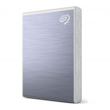 SEAGATE One Touch External SSD - 2 TB, Blue, Blue,Silver/Grey
